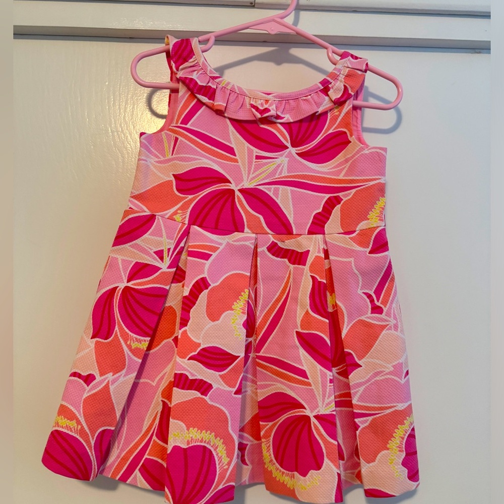 Janie & Jack floral dress 2T